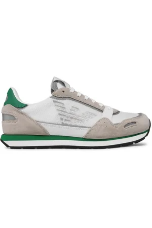 Emporio Armani Hombre, Zapatos, Gris, Talla: 43 EU
