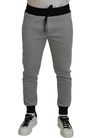 Dolce & Gabbana Hombre, Pantalones, Gris, Talla: M
