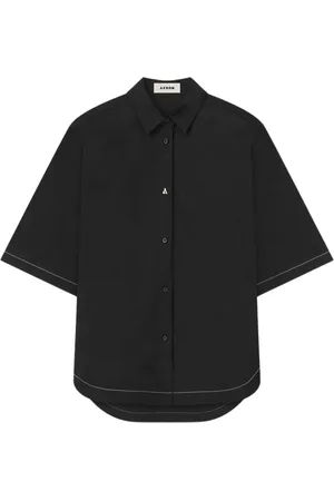 AERON Mujer, Blusas y Camisas, Negro, Talla: L