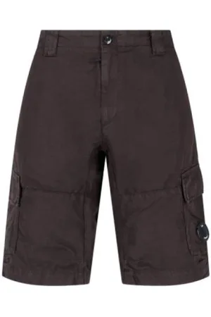 C.P. Company Hombre, Pantalones cortos, Negro, Talla: S