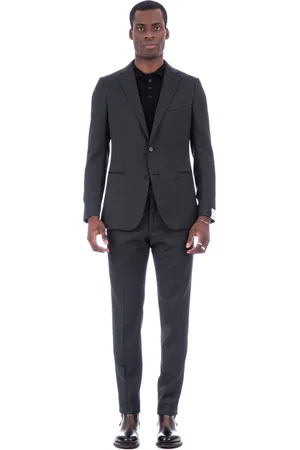 CARUSO Hombre, Trajes, Verde, Talla: S
