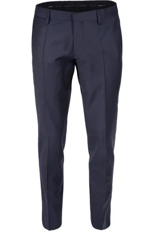 Roy Robson Hombre, Pantalones, Azul, Talla: W27