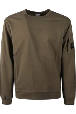 C.P. Company Hombre, Sudaderas, Verde, Talla: S