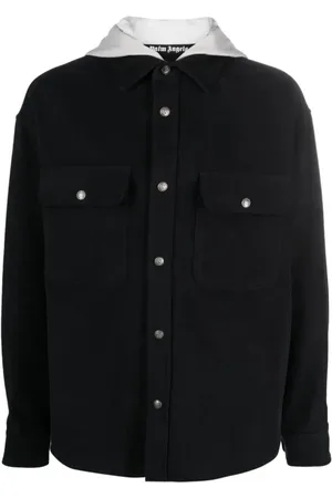 Palm Angels Hombre, Chaquetas, Negro, Talla: M