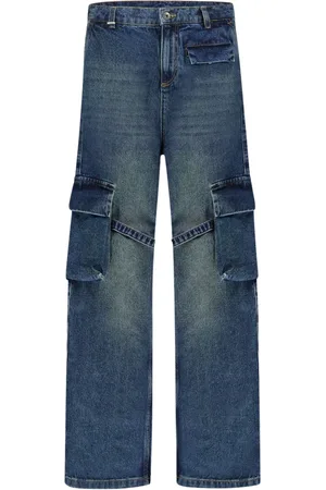 FLÂNEUR Hombre, Vaqueros, Azul, Talla: L