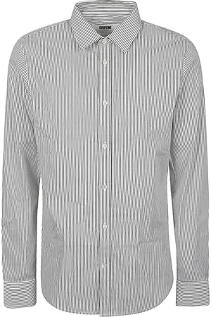 Mauro Grifoni Hombre, Camisas, Gris, Talla: L