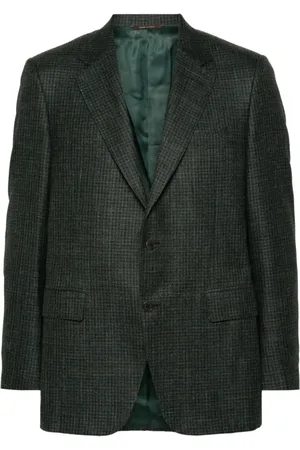 CANALI Hombre, Chaquetas, Verde, Talla: XL