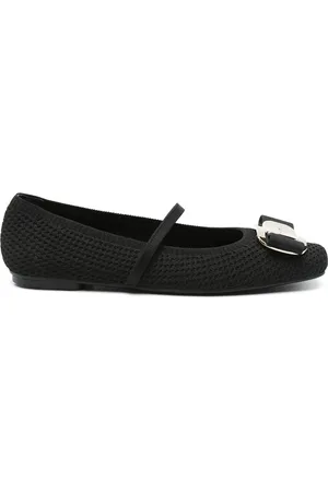 Salvatore Ferragamo Mujer, Zapatos, Negro, Talla: 36 EU