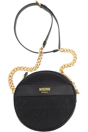Moschino Mujer, Bolsos, Negro, Talla: ONE Size