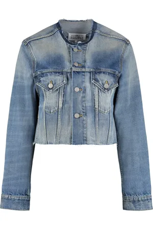 Maison Margiela Mujer, Chaquetas, Azul, Talla: S