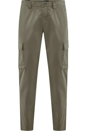 Bomboogie Hombre, Pantalones, Verde, Talla: W38