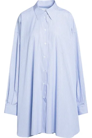 Maison Margiela Mujer, Blusas y Camisas, Azul, Talla: M