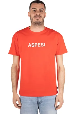 Aspesi Hombre, Camisetas, Rojo, Talla: XL