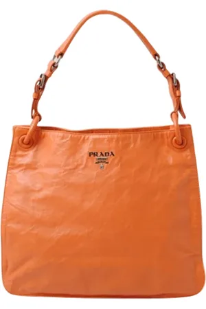 Prada Mujer, De segunda mano, Naranja, Talla: ONE Size