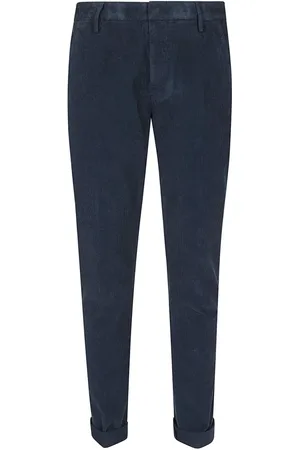 Dondup Hombre, Pantalones, Azul, Talla: W38
