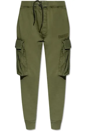 Dsquared2 Mujer, Pantalones, Verde, Talla: XS