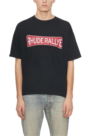 Rhude Hombre, Camisetas, Negro, Talla: M