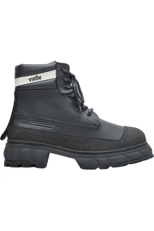VIRON Hombre, Zapatos, Negro, Talla: 45 EU