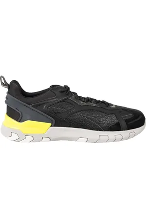 Geox Hombre, Zapatos, Negro, Talla: 43 EU