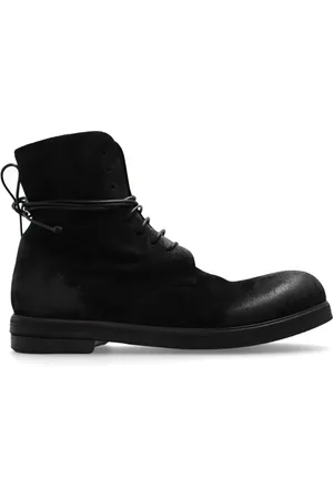MARSÈLL Hombre, Zapatos, Negro, Talla: 40 EU