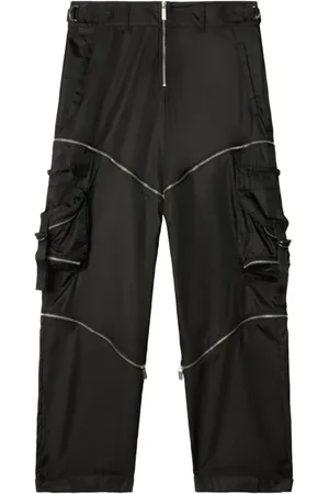 OFF-WHITE Hombre, Pantalones, Negro, Talla: S