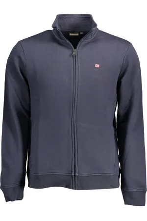 Napapijri Hombre, Sudaderas, Azul, Talla: 2XL
