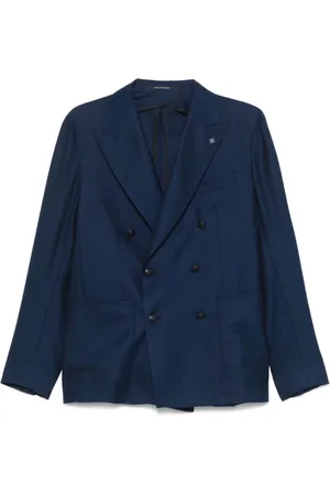 TAGLIATORE Hombre, Chaquetas, Azul, Talla: 2XL