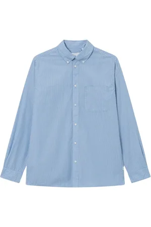 Les Deux Hombre, Camisas, Azul, Talla: S