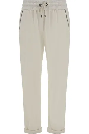 Brunello Cucinelli Mujer, Pantalones, Blanco, Talla: S