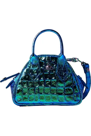 Vivienne Westwood Mujer, Bolsos, Azul, Talla: ONE Size