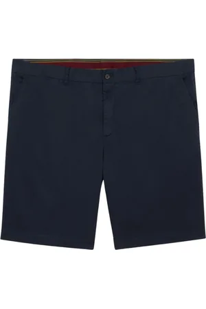 Brooks Brothers Hombre, Pantalones cortos, Azul, Talla: W42