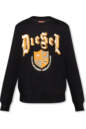 Diesel Hombre, Sudaderas, Negro, Talla: XS