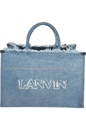 Lanvin Mujer, Bolsos, Azul, Talla: ONE Size