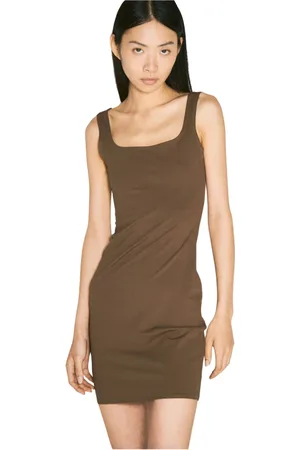 Entire Studios Mujer, Vestidos, Marrón, Talla: L