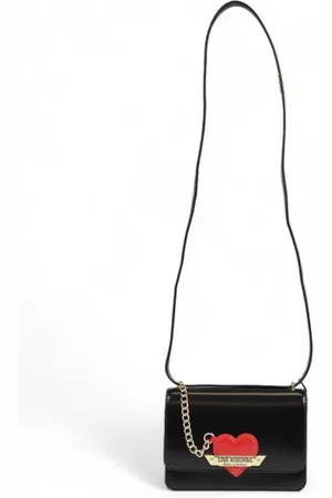 Moschino Mujer, Bolsos, Negro, Talla: ONE Size