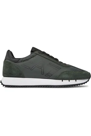 EA7 Hombre, Zapatos, Negro, Talla: 38 1/2 EU