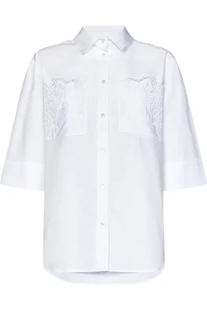P.A.R.O.S.H. Mujer, Blusas y Camisas, Blanco, Talla: S