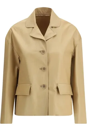 SALVATORE SANTORO Mujer, Chaquetas, Marrón, Talla: XS