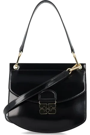 Ganni Mujer, Bolsos, Negro, Talla: ONE Size