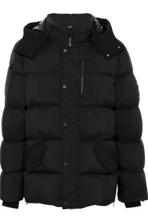Moose Knuckles Hombre, Chaquetas, Negro, Talla: S