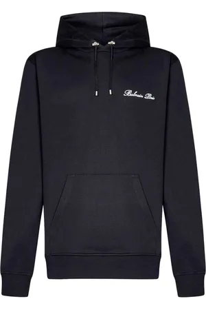 Balmain Hombre, Sudaderas, Negro, Talla: S