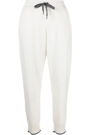 Brunello Cucinelli Mujer, Pantalones, Blanco, Talla: S
