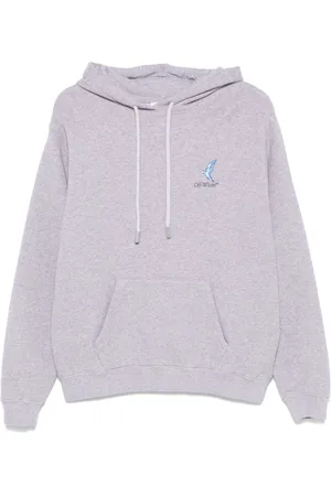 OFF-WHITE Mujer, Sudaderas, Gris, Talla: M