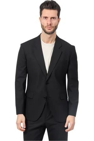 HUGO BOSS Hombre, Chaquetas, Negro, Talla: L