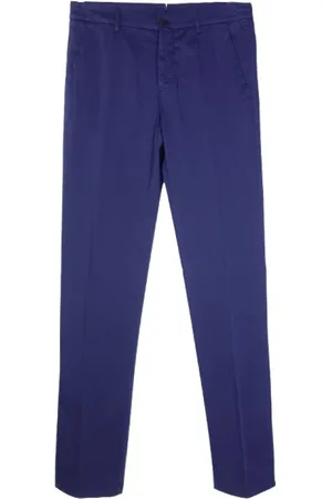 Berwich Hombre, Pantalones, Azul, Talla: L