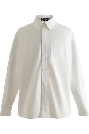 Fusalp Hombre, Camisas, Blanco, Talla: L