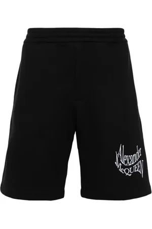 Alexander McQueen Hombre, Pantalones cortos, Negro, Talla: L
