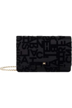 Elisabetta Franchi Mujer, Bolsos, Negro, Talla: ONE Size