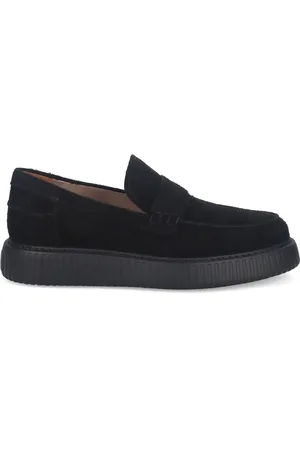 Hogan Hombre, Zapatos, Negro, Talla: 41 EU