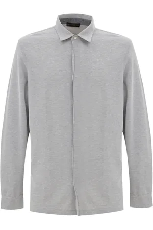 corneliani Hombre, Camisas, Gris, Talla: M